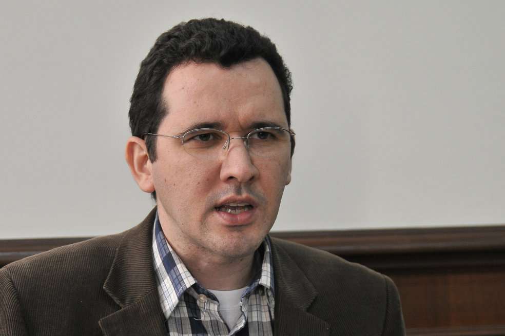 Iván Darío Arroyave, presidente de la Bolsa Mercantil de Colombia. / Archivo