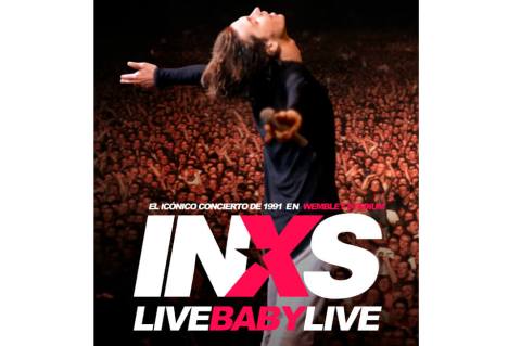 "Live Baby Live", el concierto de INXS que se presenta este lunes en cines