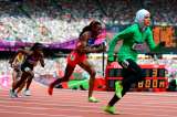 Rosibel García disputará la semifinal olímpica de 800 metros