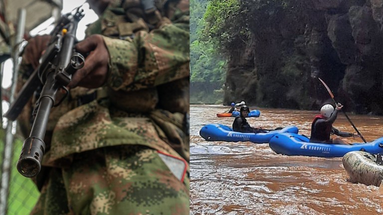 Las amenazas detrás del desplazamiento de ex-FARC que le apostaron al ecoturismo