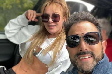 Así reaccionó Nataly Umaña al triunfo de Alejandro Estrada en ‘La casa de los famosos’