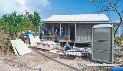 Un año después del huracán Iota: sin hospital, refugio ni seguridad