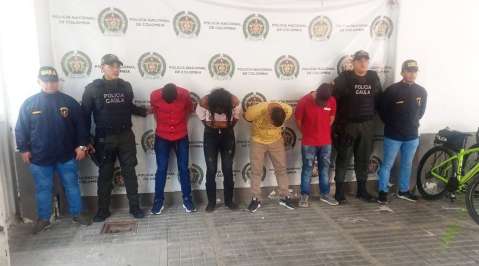 Capturan 11 presuntos integrantes de comisión de finanzas de la Segunda Marquetalia