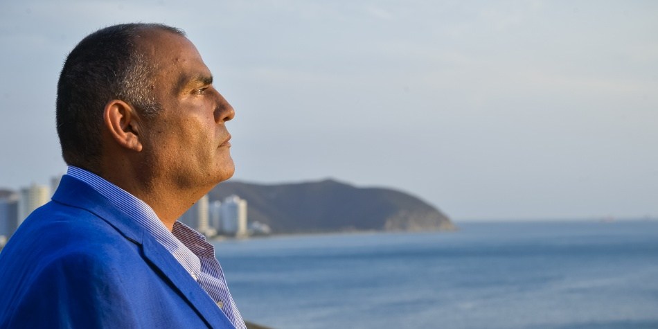 Enrique Carriazo Buelvas, actor por accidente