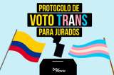 Jurados de votación: así funciona el protocolo de voto trans