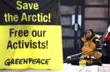 Activistas de Greenpeace vuelven a casa tras 100 días de detención en Rusia