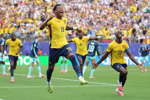 Ecuador logró la épica y venció a Alemania: Costa de Marfil también avanzó en el Grupo E