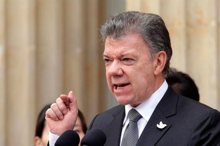 Santos invita a vencer la abstención en las elecciones “más pacíficas»