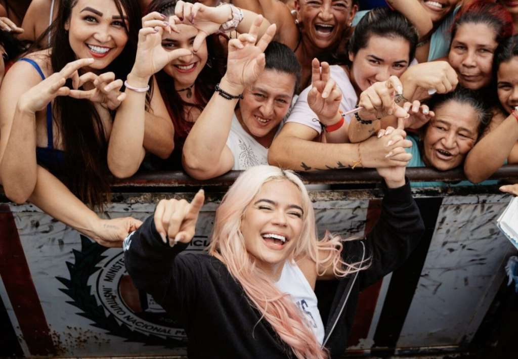 Esta no es la primera vez que la cantante antioqueña visita un centro penitenciario. En los años 2021 y 2022 ya había realizado otros conciertos benéficos.