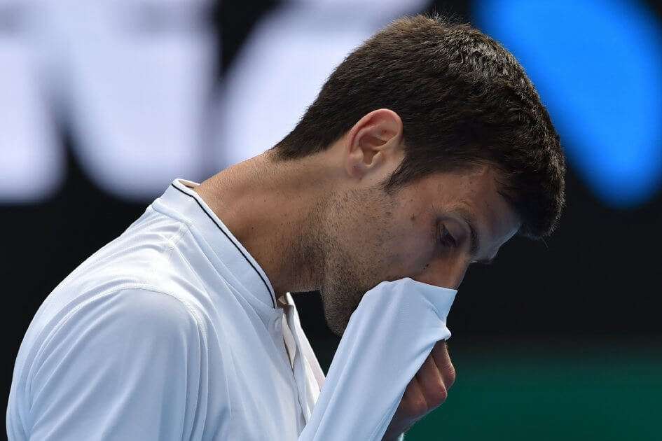 Actualmente el serbio ocupa la casilla número uno del ranking mundial ATP. / AFP