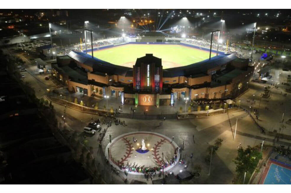 Este nuevo escenario deportivo reemplazó al estadio Tomás Arrieta, demolido en 2016. / Alcaldía Barranquilla