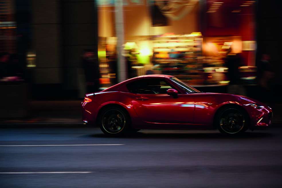Dependiendo de las características con las que se compre, el MX-5 puede costar $112.950.000 o $116.000.000. / Cortesía.