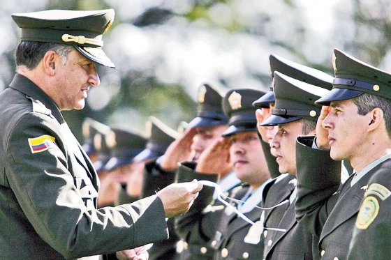El general (r) Óscar Naranjo, director de la Policía entre 2007 y 2012. /Archivo