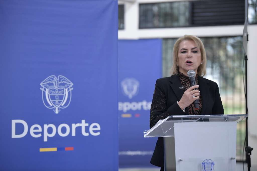 Ministra del Deporte, en alianza con la UDCA, postulan el laboratorio ante la Agencia Mundial Antidopaje (WADA), para el Módulo Hematológico del Pasaporte Biológico del Atleta.