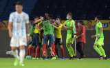 Milagroso: Colombia le empató a Argentina en el último suspiro