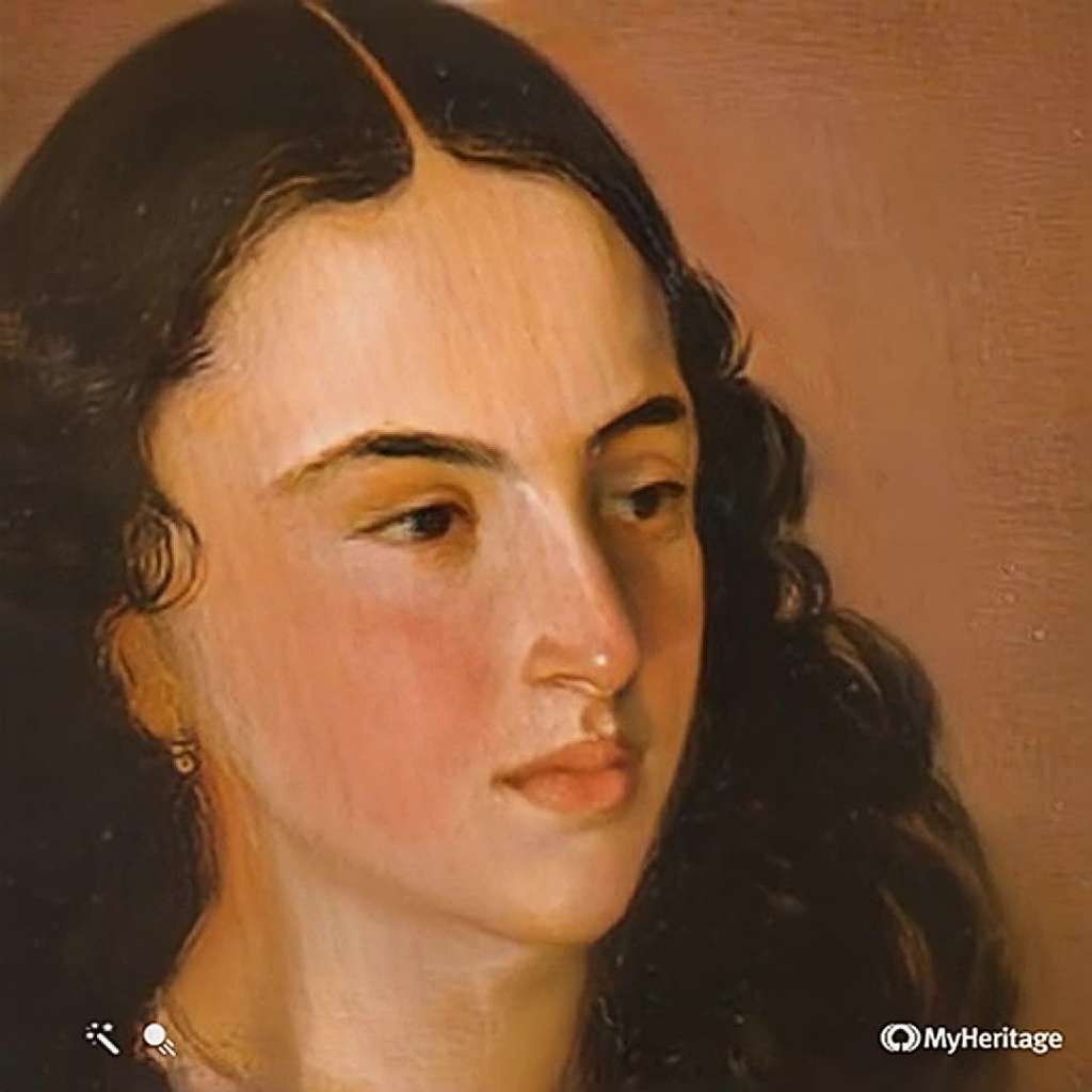 Retrato de Policarpa Salavarrieta. La prócer de la independencia fue fusilada el 14 de noviembre de 1817 en la Plaza de Bolívar por orden de Pablo Morrillo, militar español.
