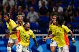 ¿Cuándo vuelve a jugar la selección de Colombia femenina en los Juegos Olímpicos?