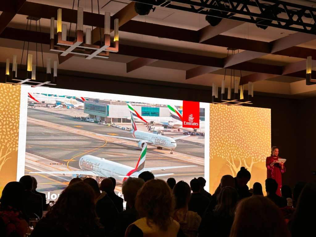 Desde el 3 de junio, Emirates operará vuelos desde Bogotá a Dubái vía Miami en su avión de fuselaje ancho Boeing 777-300 ER.