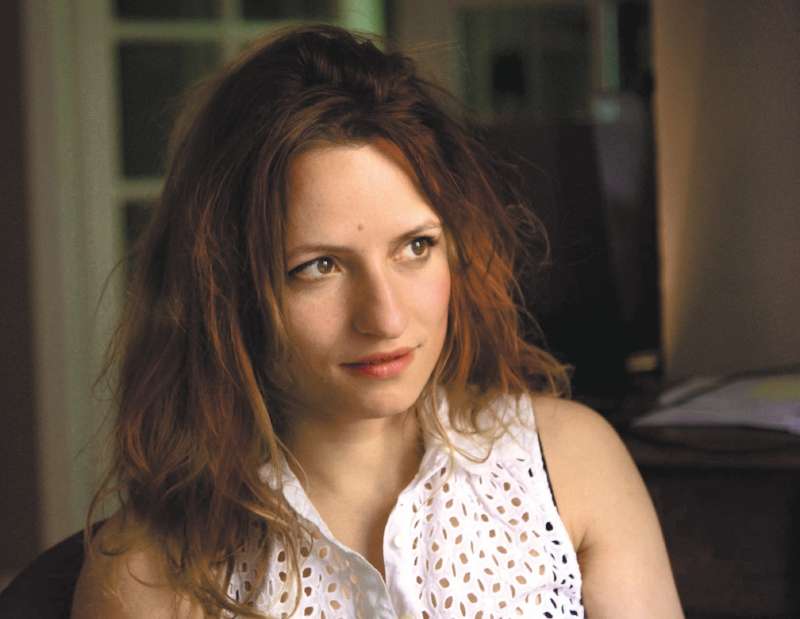 Léa Mysius también es la directora y guionista de la película "Ava". / Paul Guilhaume
