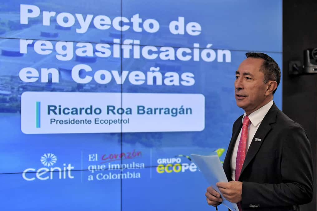 Ricardo Roa, presidente de Ecopetrol