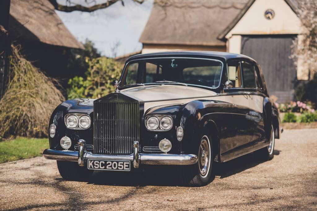 El “Fantasma” de Rolls-Royce: ya son 100 años del emblemático Phantom