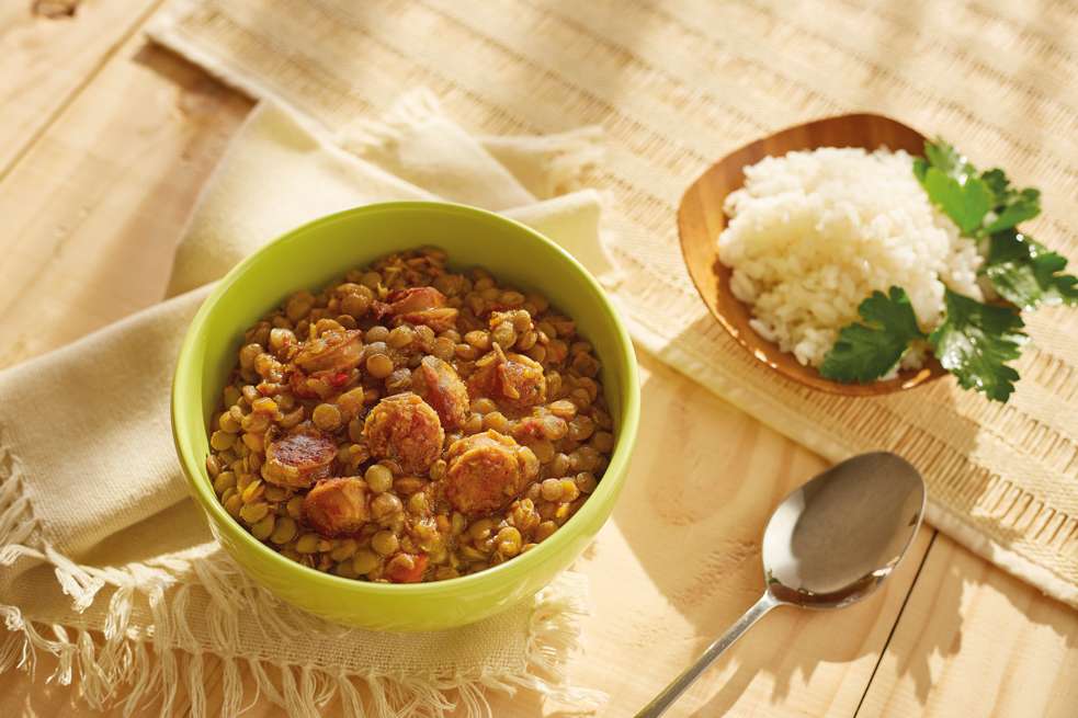 LENTEJAS CON CHORIZO- 88