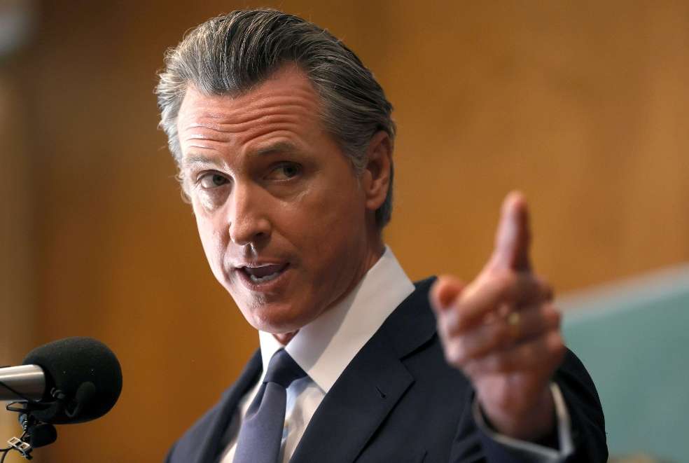 Gavin newsom 2021