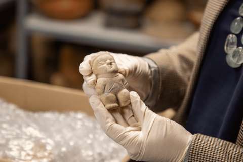 Casi 1.200 bienes arqueológicos repatriados por el Gobierno llegarán al Museo Nacional