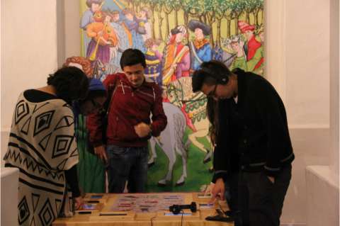 "Las muy ricas horas de la Edad Media" en el Museo Nacional de Colombia