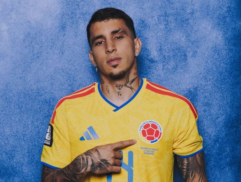 El futbolista hará su debut en una Copa del Mundo de mayores en el partido Colombia Vs. Uzbekistán.