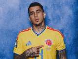 Ella es Valeria Valencia, esposa de Gustavo Puerta, el jugador más joven de Colombia