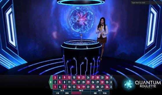 Quantum Roulette
