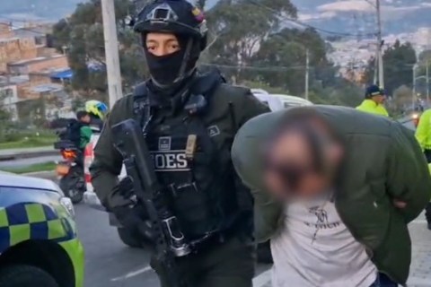 Cayó banda de delincuentes involucrados en el atraco en Masa y otros 13 comercios