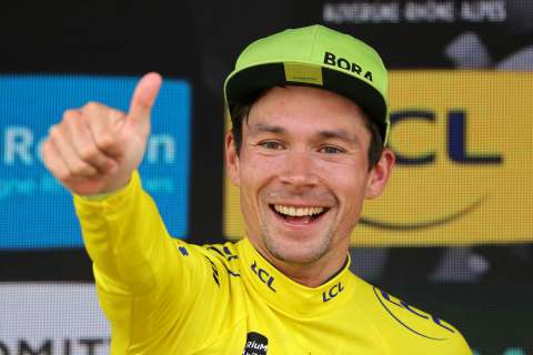 Roglic va por el título en el Critérium del Dauphiné: gran victoria en la etapa reina