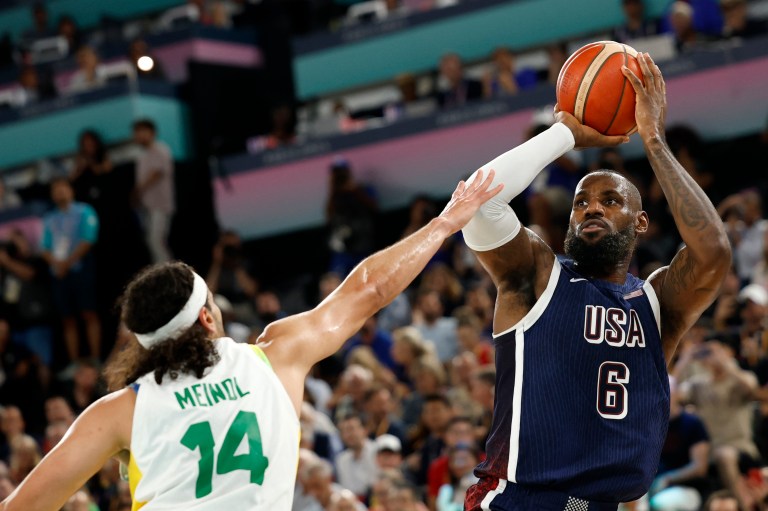 Medía noche en París con las estrellas del baloncesto