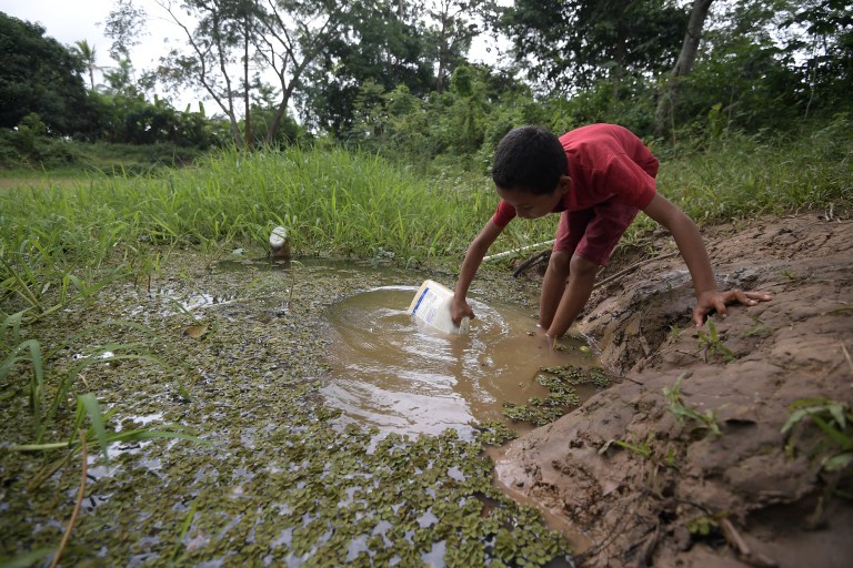 Más de un millón de personas mueren al año por no tener acceso a agua potable