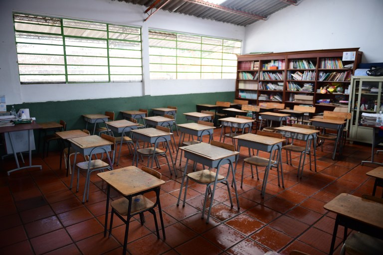 Salvemos a una generación perdida de estudiantes