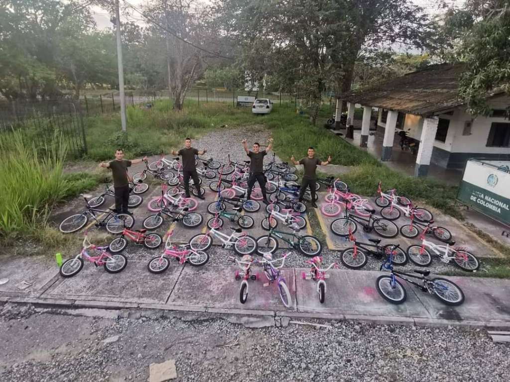 Taller de "biciclaje".