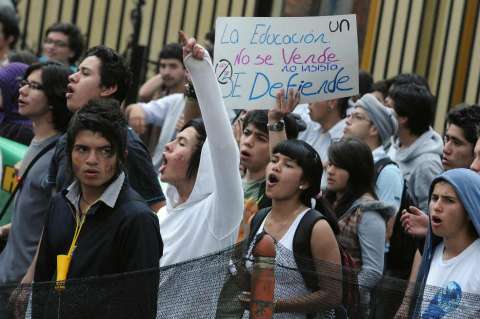 MANE llamará a nuevo paro estudiantil nacional