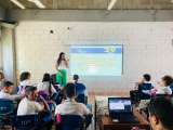 Dos juezas se quitaron la toga y fueron a enseñar derechos a un colegio vulnerable