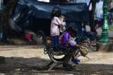 Denuncian injerencia política y vulneración a niños emberas en el parque Nacional