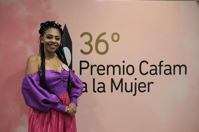 Rayza de la Hoz y su lucha para que las mujeres afro vivan su cuerpo a su manera