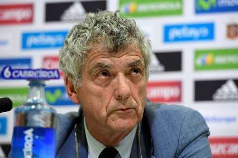 Ángel María Villar no va más como vicepresidente de la UEFA