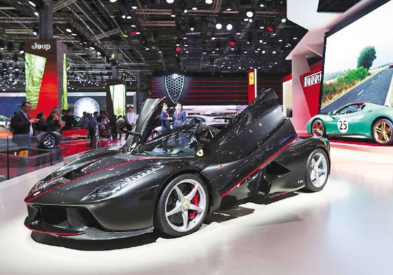 El Monza Sp1 y el Monza Sp2 forman parte de un plan estratégico de Ferrari a cinco años. / Bloomberg