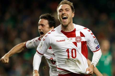 Christian Eriksen fue dado de alta en Copenhague
