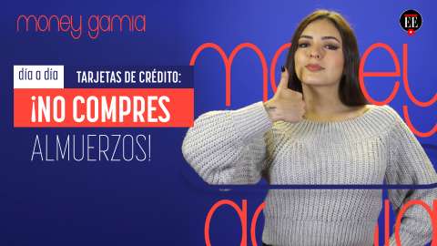 ¿Qué se debe comprar con las tarjetas de crédito?
