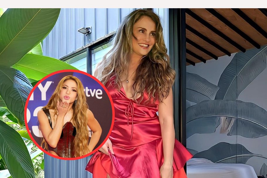 Aura Cristina Geithner, Shakira