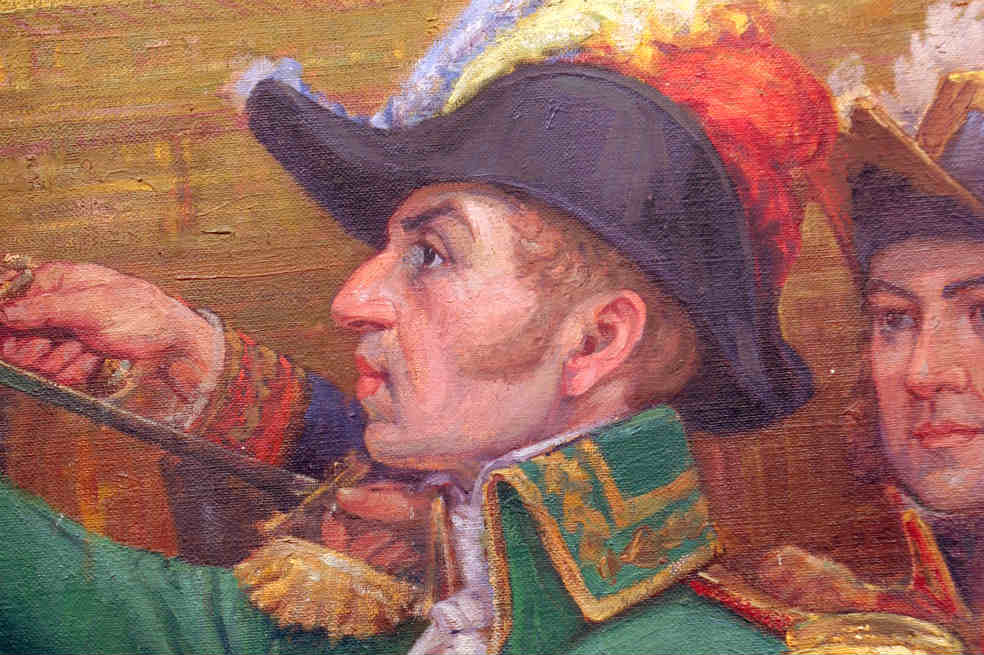 Óleo de Antonio Nariño, perteneciente al Museo Nacional de Colombia. / Archivo Particular