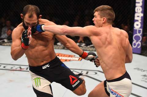 Así fue el UFC Fight Night 82 en Las Vegas