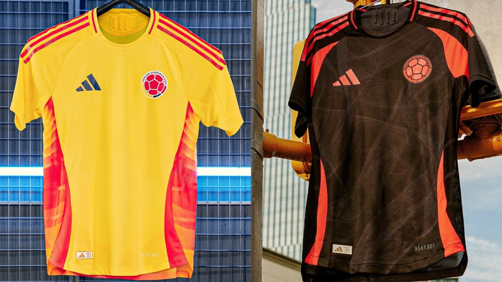 Camisetas selección de Colombia 2024